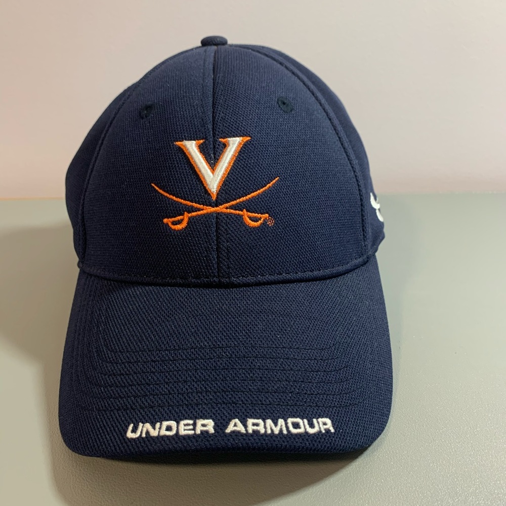 UVA Cavaliers Logo Baseball Cap Hat